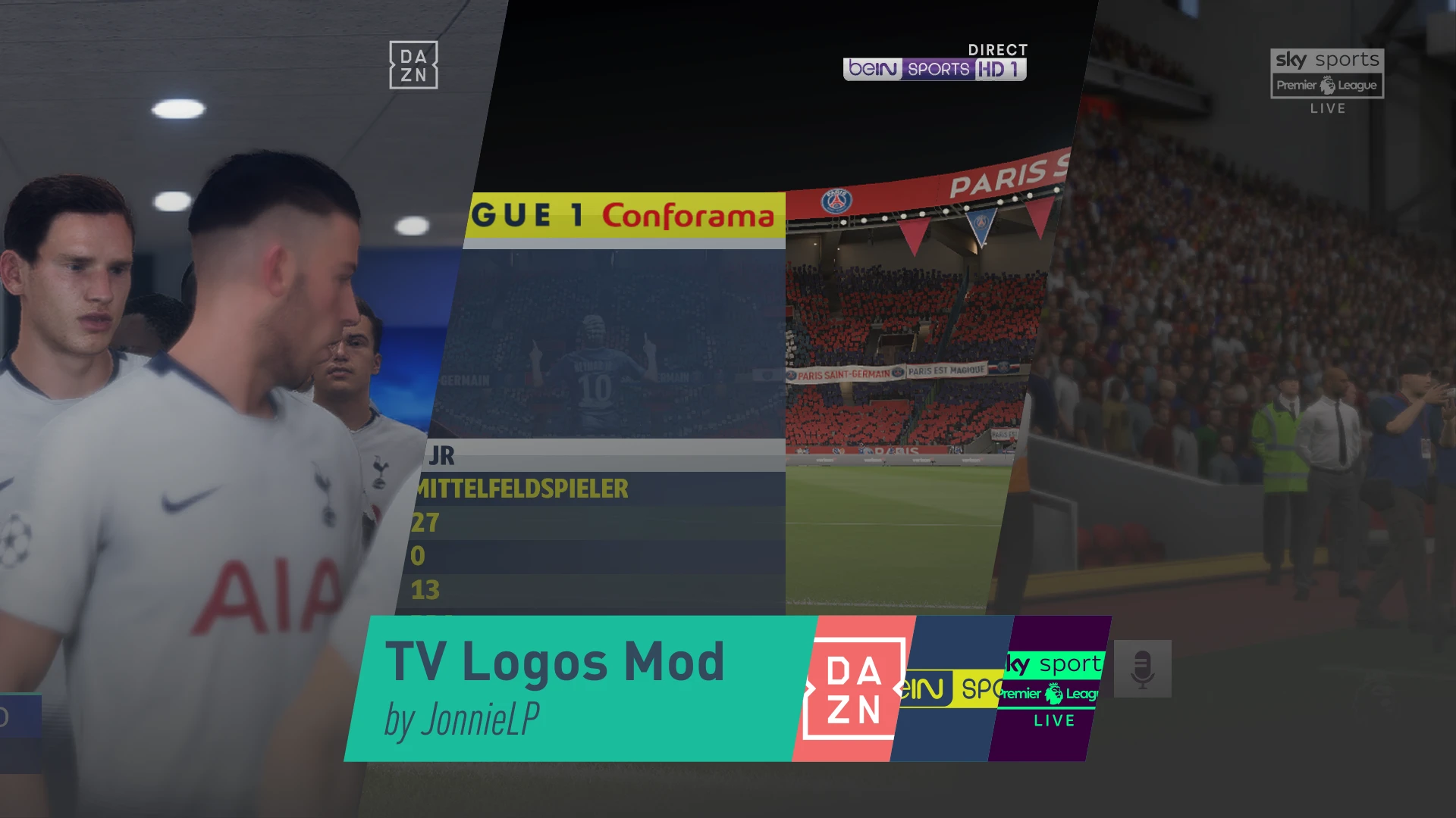 FIFA 19 "TV Logos pack"