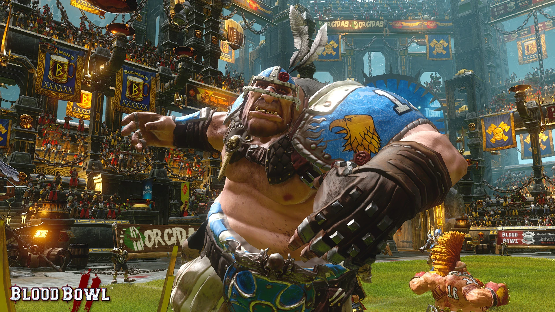 Релизный трейлер Blood Bowl 2