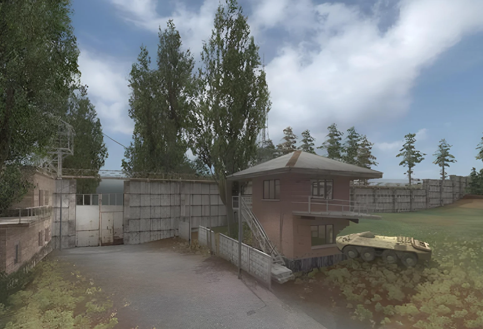 S.T.A.L.K.E.R.: Call of Pripyat "Объединённая версия локаций кордон и свалка"