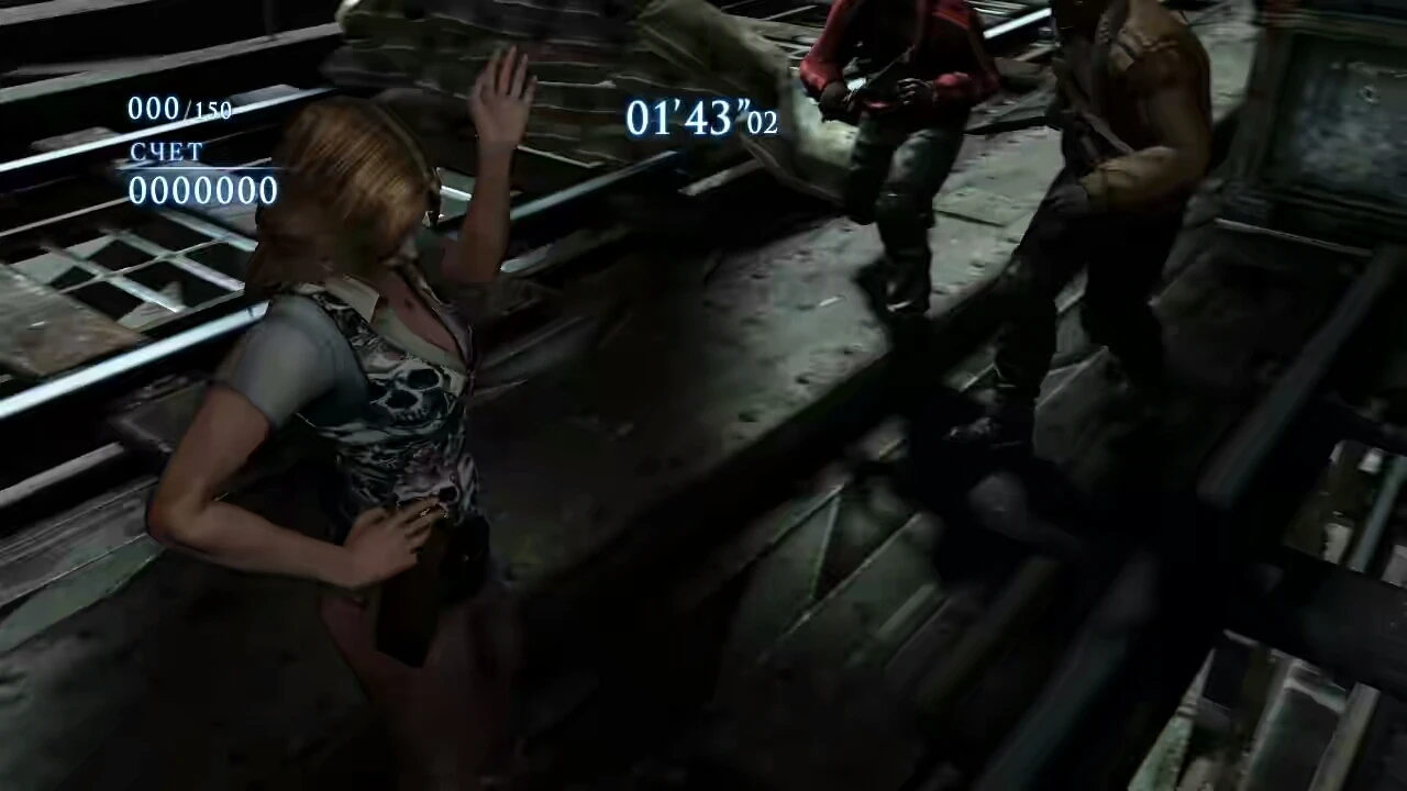 Resident Evil 6 "Рескин костюма хелены USA"