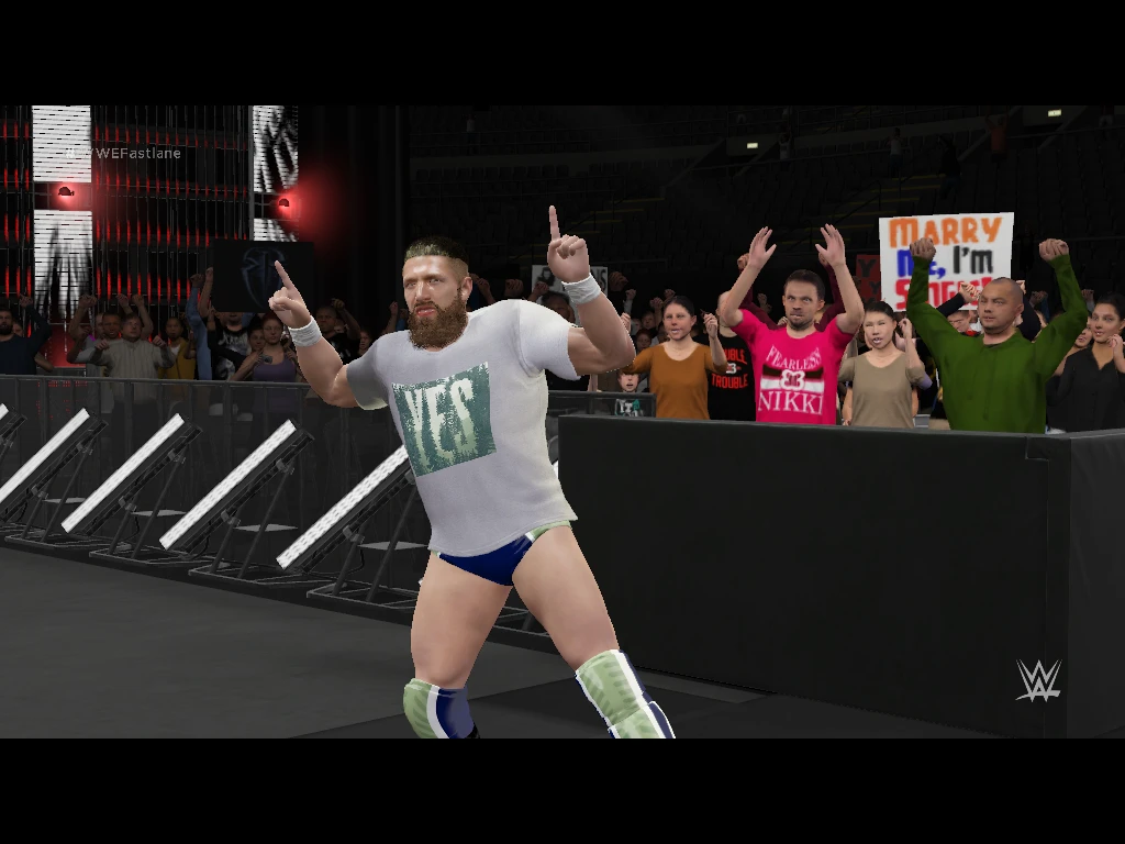 WWE 2K16 "Daniel Bryan'21 M порт мода для 2k19"