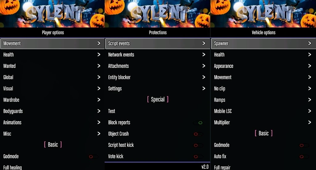 Grand Theft Auto 5 (GTA V): Чит-Мод/Cheat-Mode (Sylent v2.2) [1.52] {Senpai Ari}
