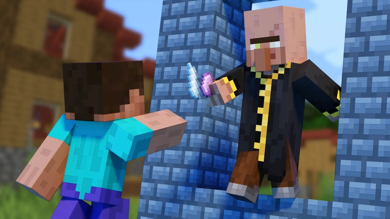 Minecraft "Blue Skies - два новых измерения" [1.12 - 1.19.4]