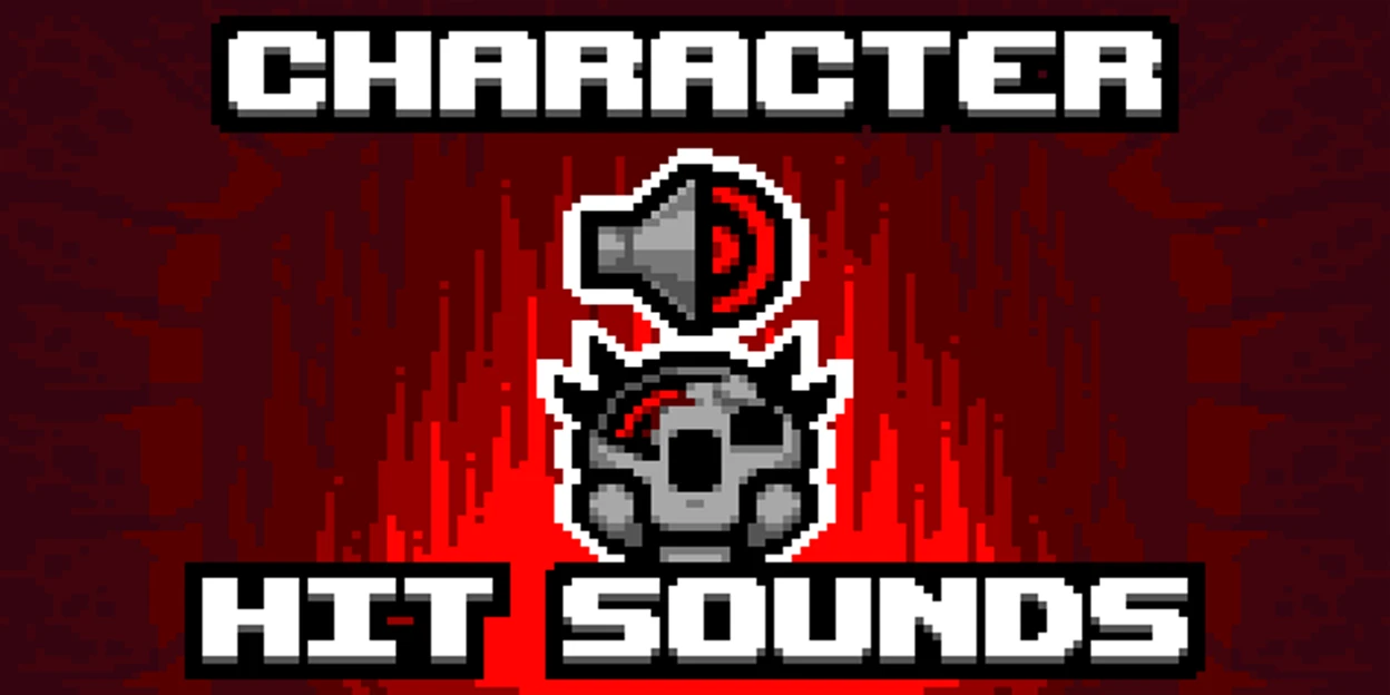 The Binding of Isaac "Новые звуки урона по персонажу"