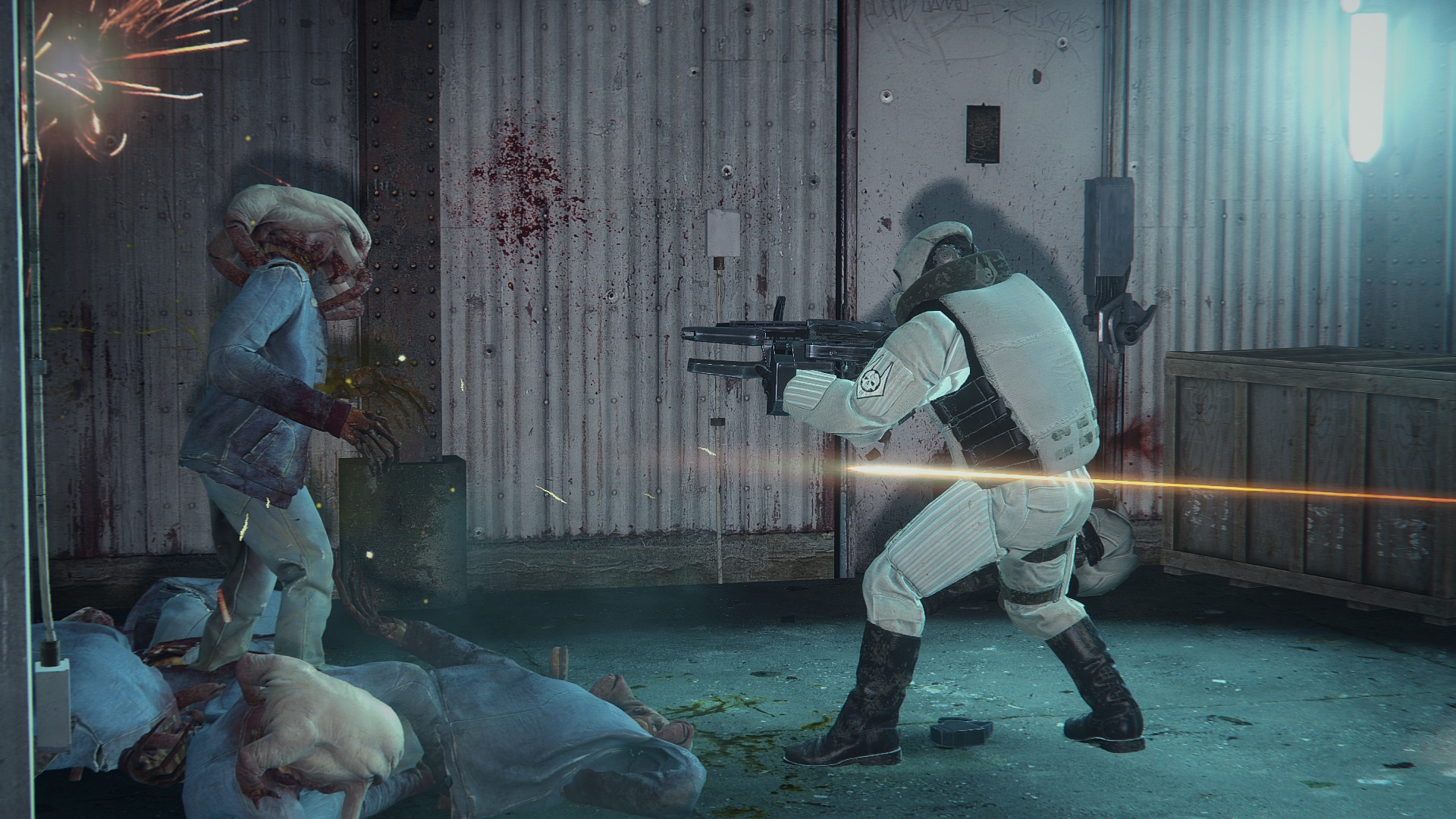 Garry's Mod "Классические Комбайны в стиле Half Life Alyx"