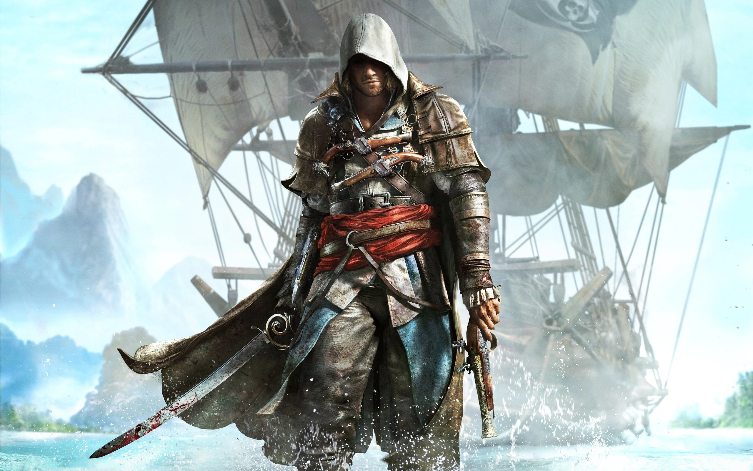 В сеть просочился якобы первый скриншот ремейка Assassin's Creed 4: Black Flag