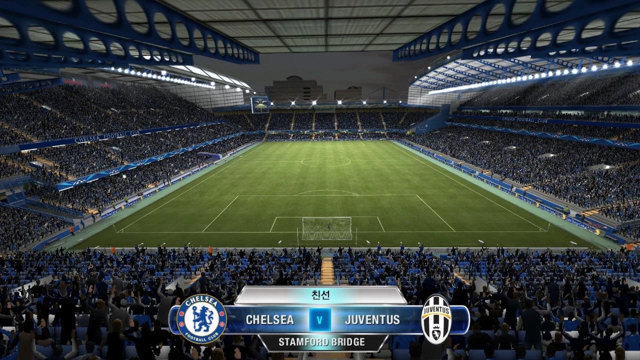 FIFA 13 "Оформление стадионов в стиле LCH UEFA"