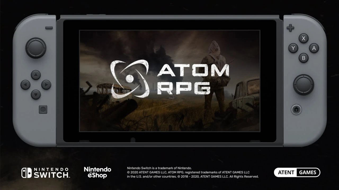 Трейлер Switch-версии Atom RPG