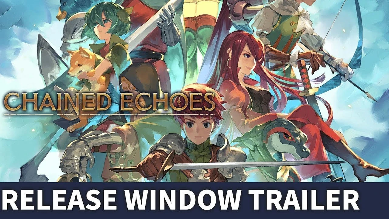 Новый трейлер симпатичной пиксельной JRPG Chained Echoes