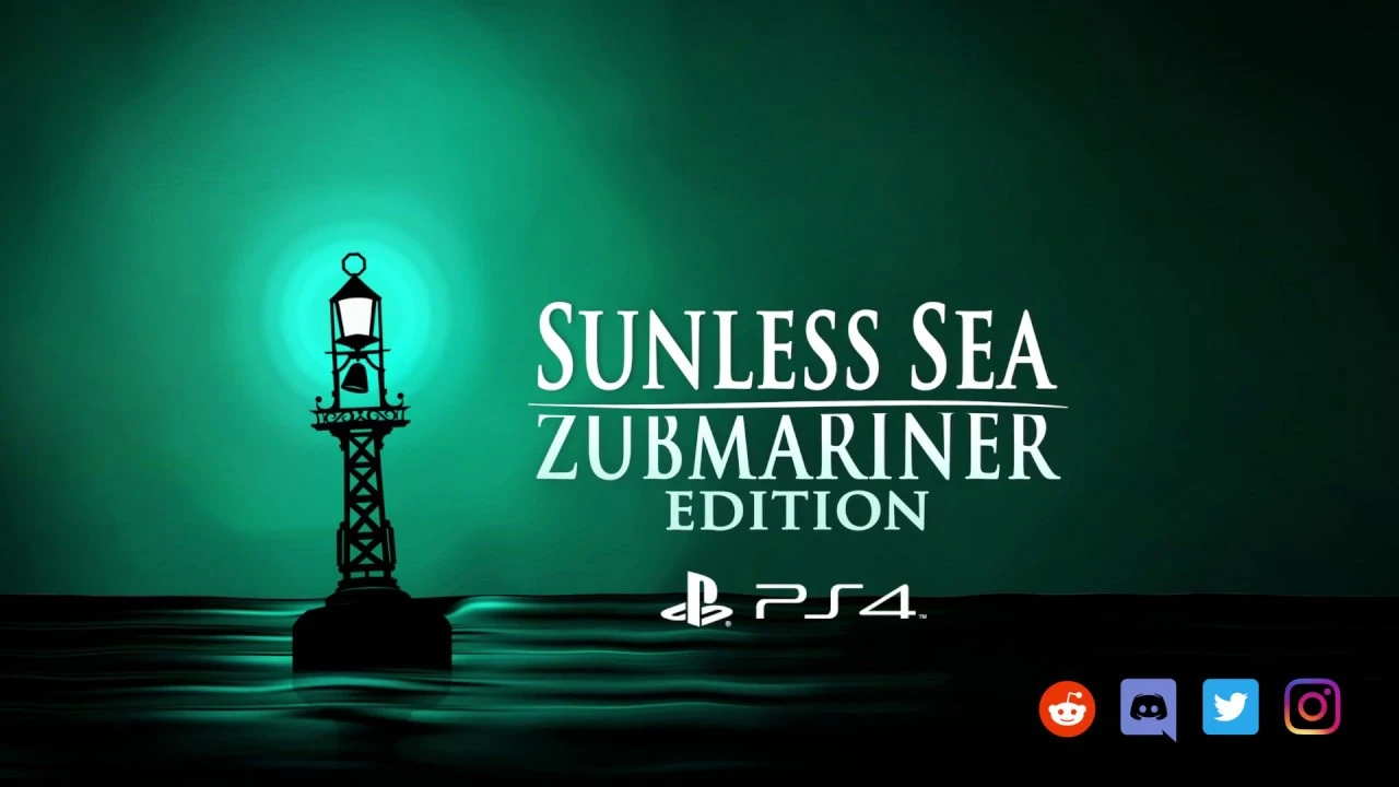 Sunless Sea вышла на PS4 как Zubmariner Edition