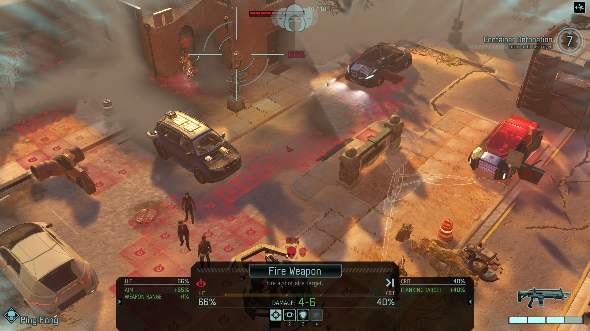 XCOM 2 "Shot Breakdown Bar"