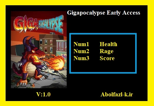Gigapocalypse: Трейнер/Trainer (+3) [1.0] {Abolfazl.k}
