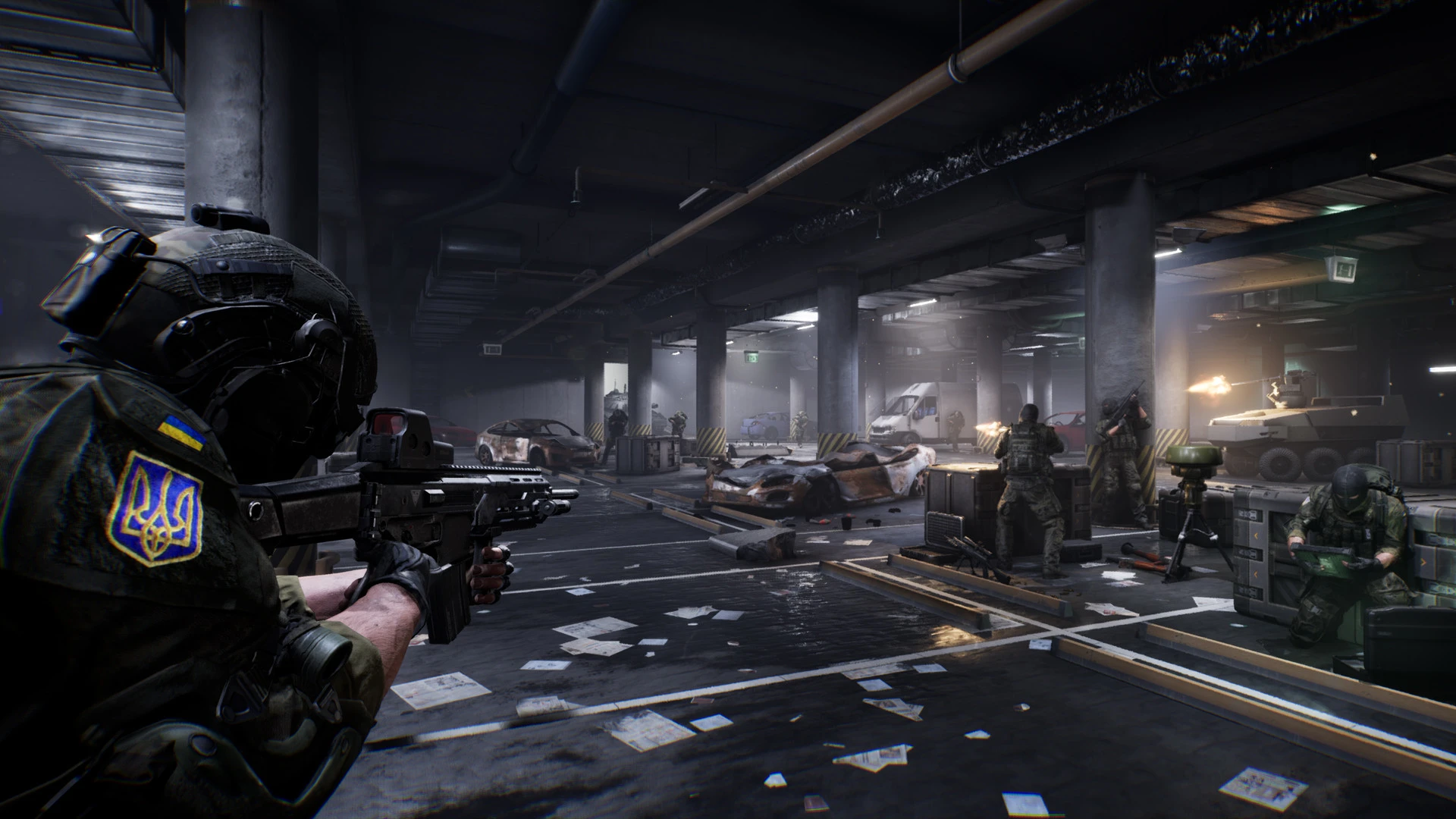 Дебютный геймплей мультиплеерного шутера World War 3