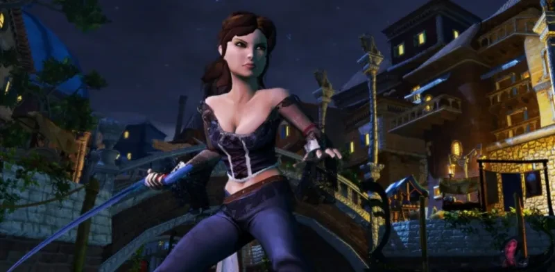 Venetica "Русификатор текста" [V2.0] {Бука}