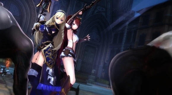 Новые снимки экрана из Nights of Azure