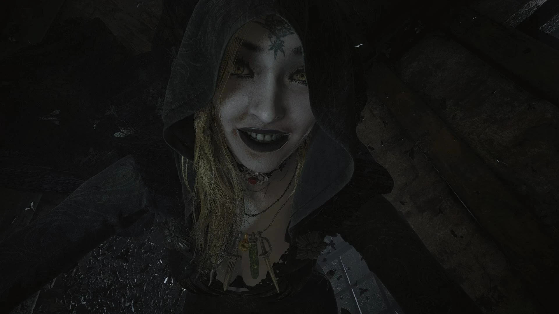 Resident Evil: Village "Вампирши без кровавых лиц"