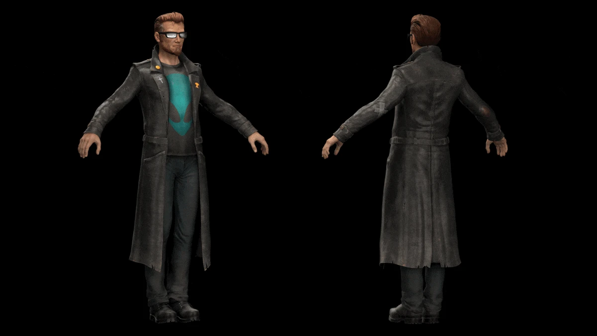 Garry's Mod "Чувак из Postal 4"