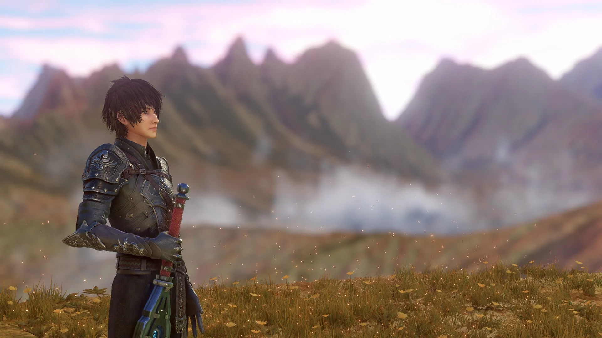 Пара скриншотов открытого мира Edge of Eternity