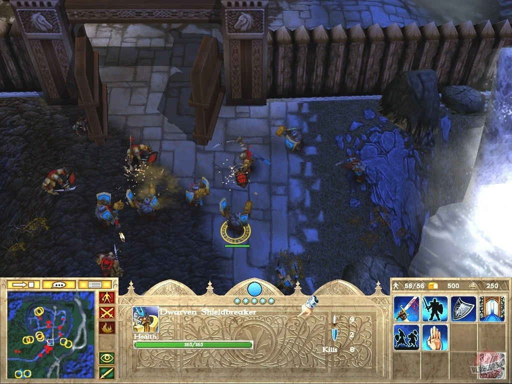 LOTR: War of the King на золоте