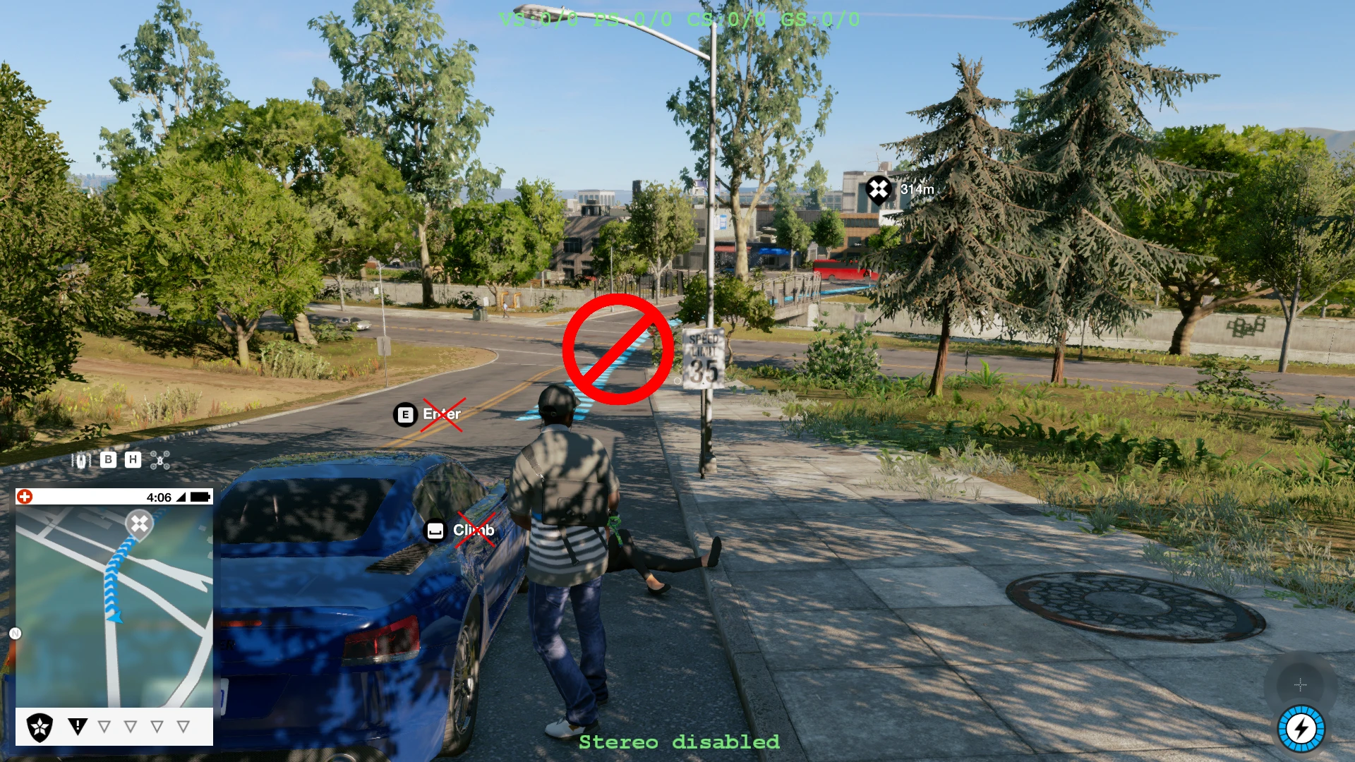Watch_Dogs 2 "Отключение wallhack, мерцания NPC и автомобилей, исправленная версия."