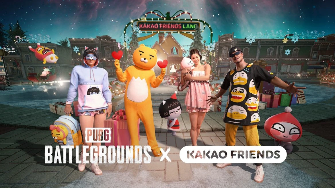 PUBG: Коллаборация с Kakao Friends продлится до января