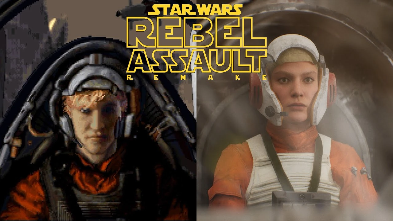 Энтузиаст показал планету Колаадор из фанатского ремейка Star Wars: Rebel Assault на Unreal Engine 5