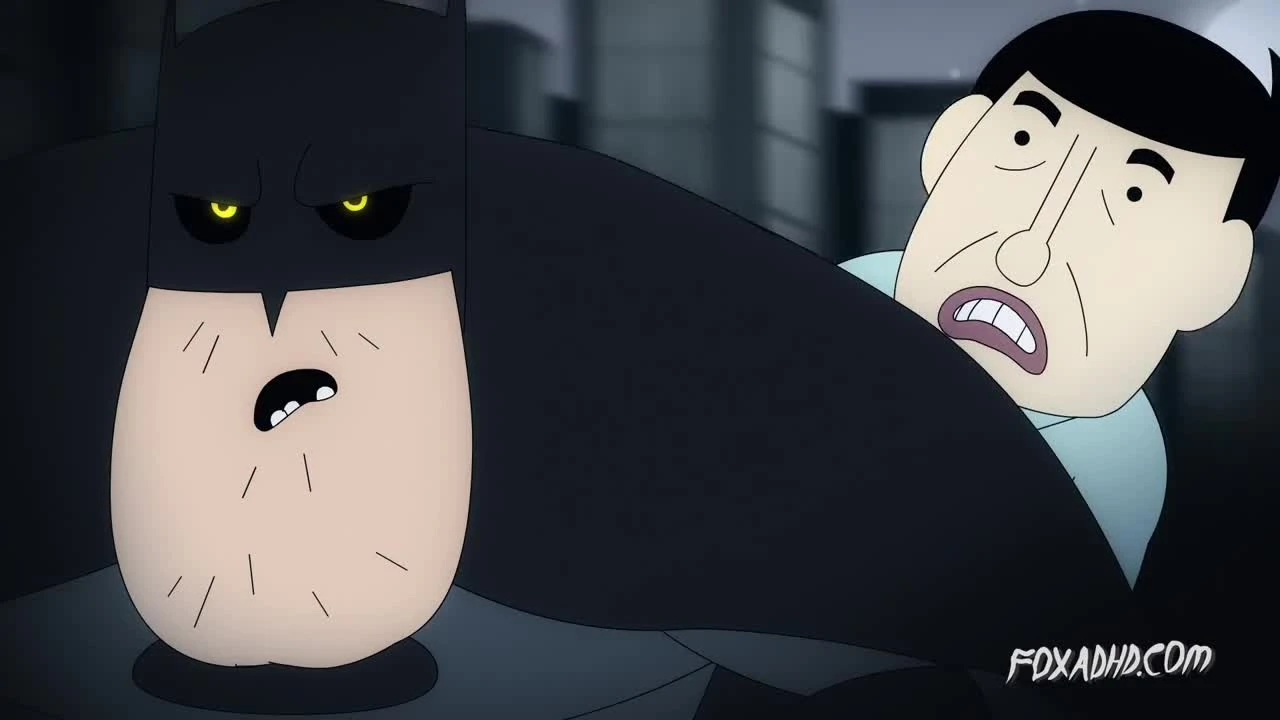 Мульт: BATMAN сдает экзамен на водительские права