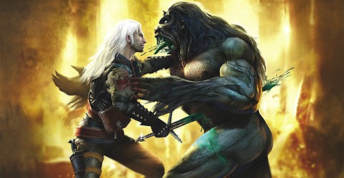 Witcher 3: Wild Hunt "Witcher silver sword Aerondight V1.01 (the Witcher 1)"