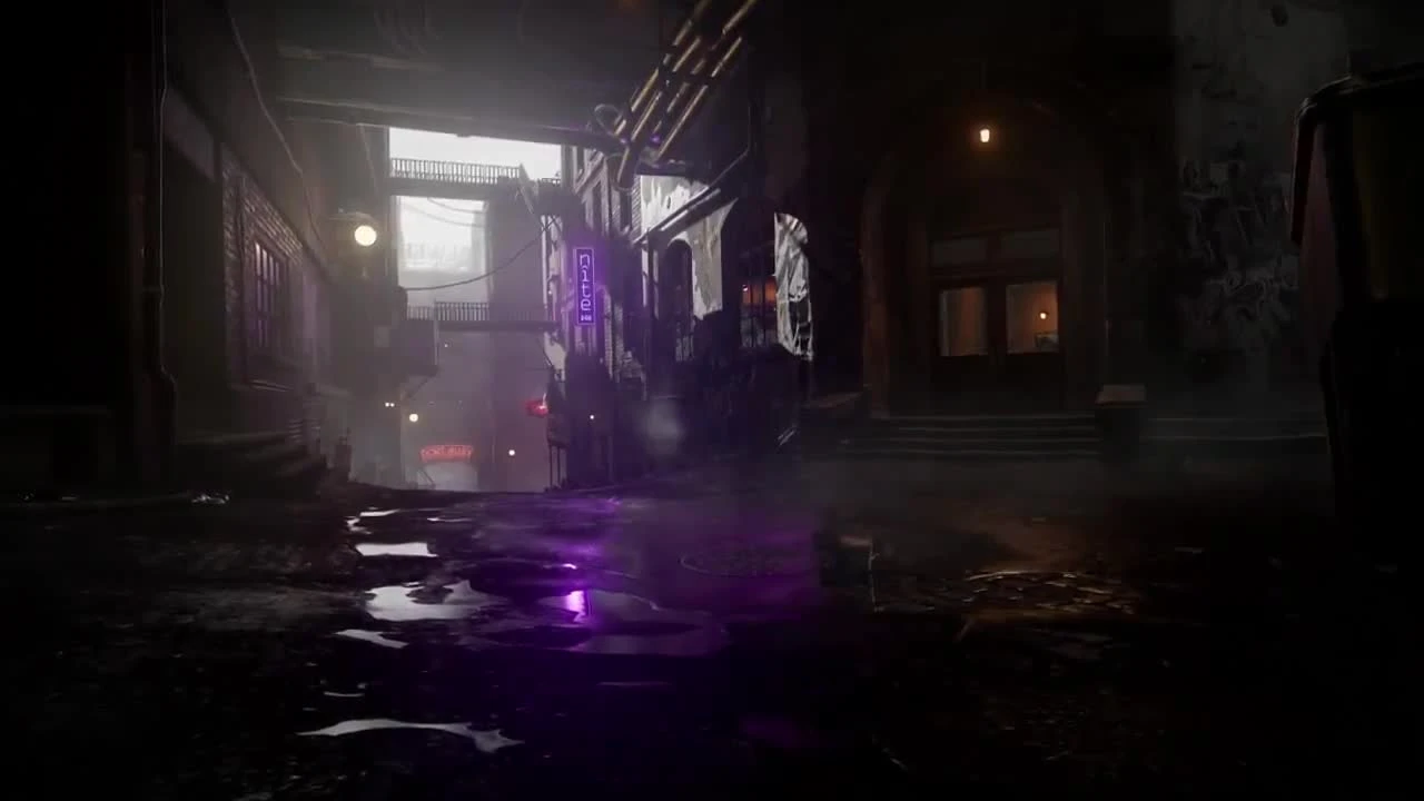 inFAMOUS Second Son "Создание дождливого мира (PS4)"