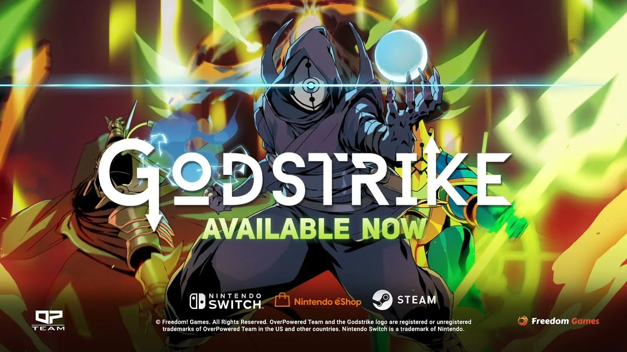 "Godstrike" стала доступна для ПК и Nintendo Switch