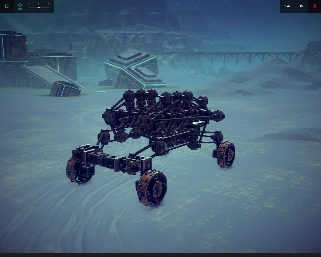 Besiege "Бомбомёт v4"