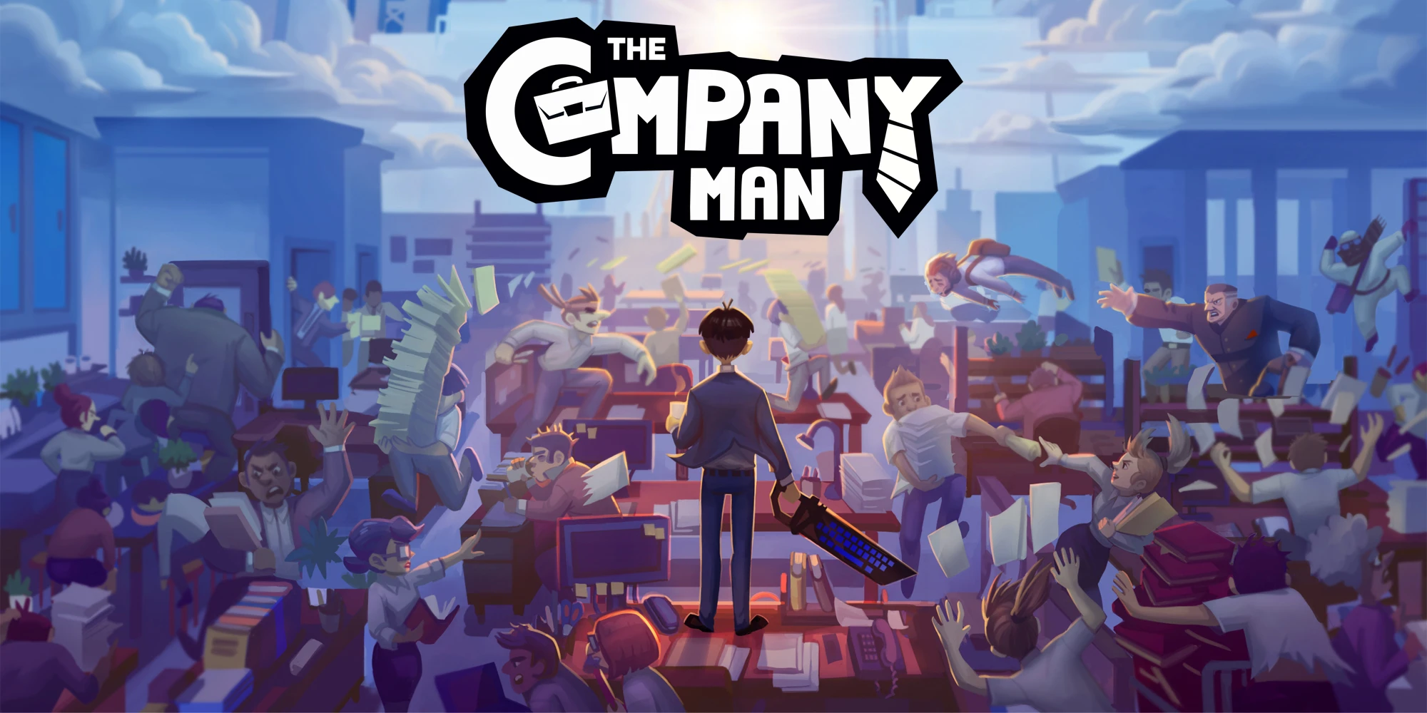 Платформер про карьериста The Company Man определился с датой выхода на PlayStation и Xbox