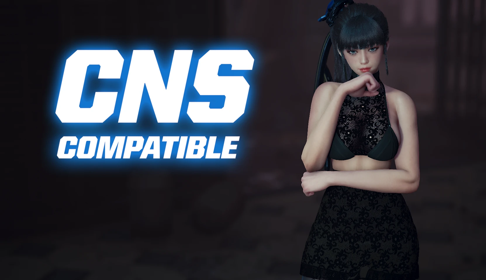 Stellar Blade "Наряд Натали из "The Cube, Save Us""