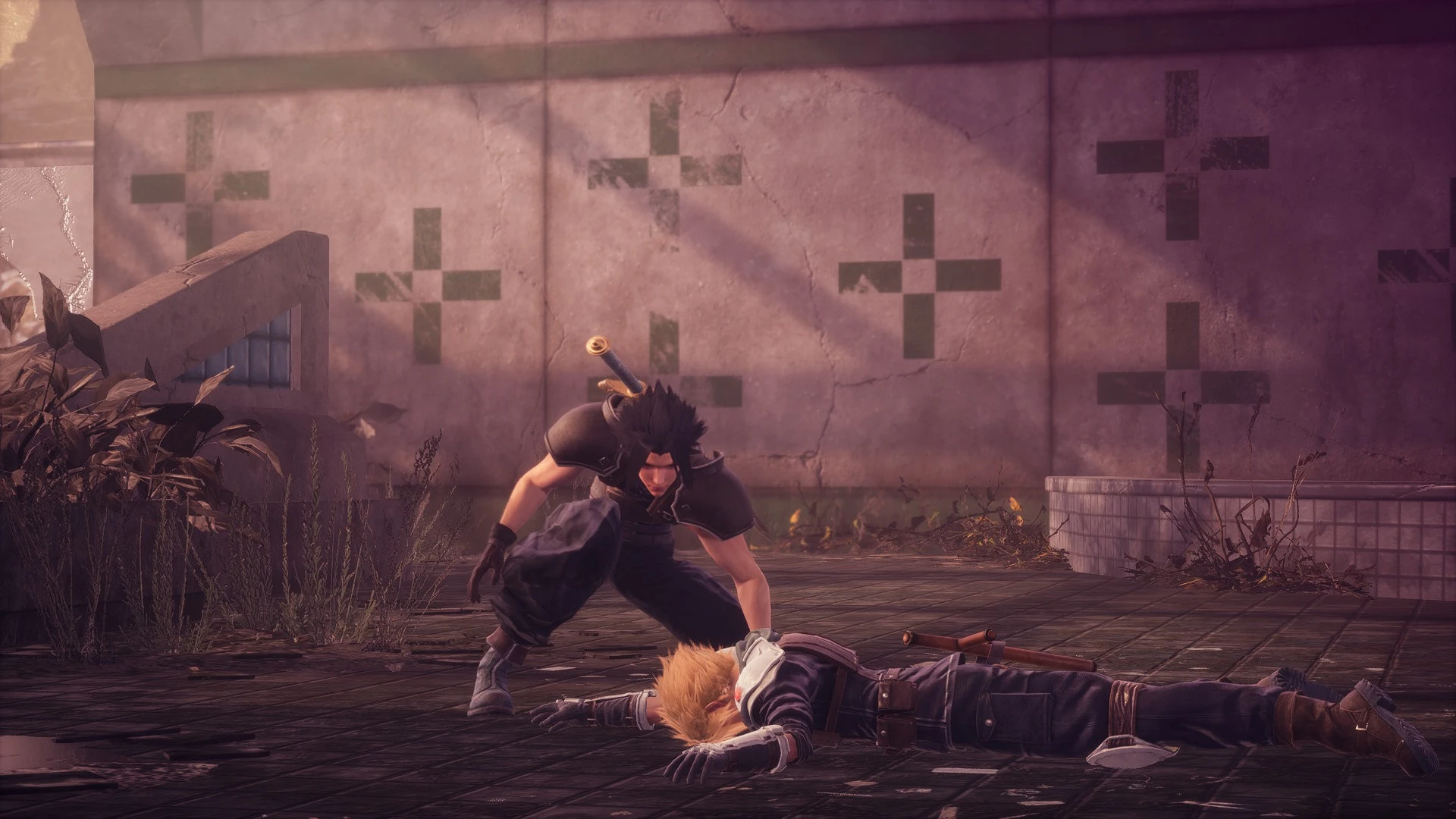 Crisis Core: Final Fantasy 7 Reunion: Где найти вентиль от котла, чтобы снизить температуру в бане