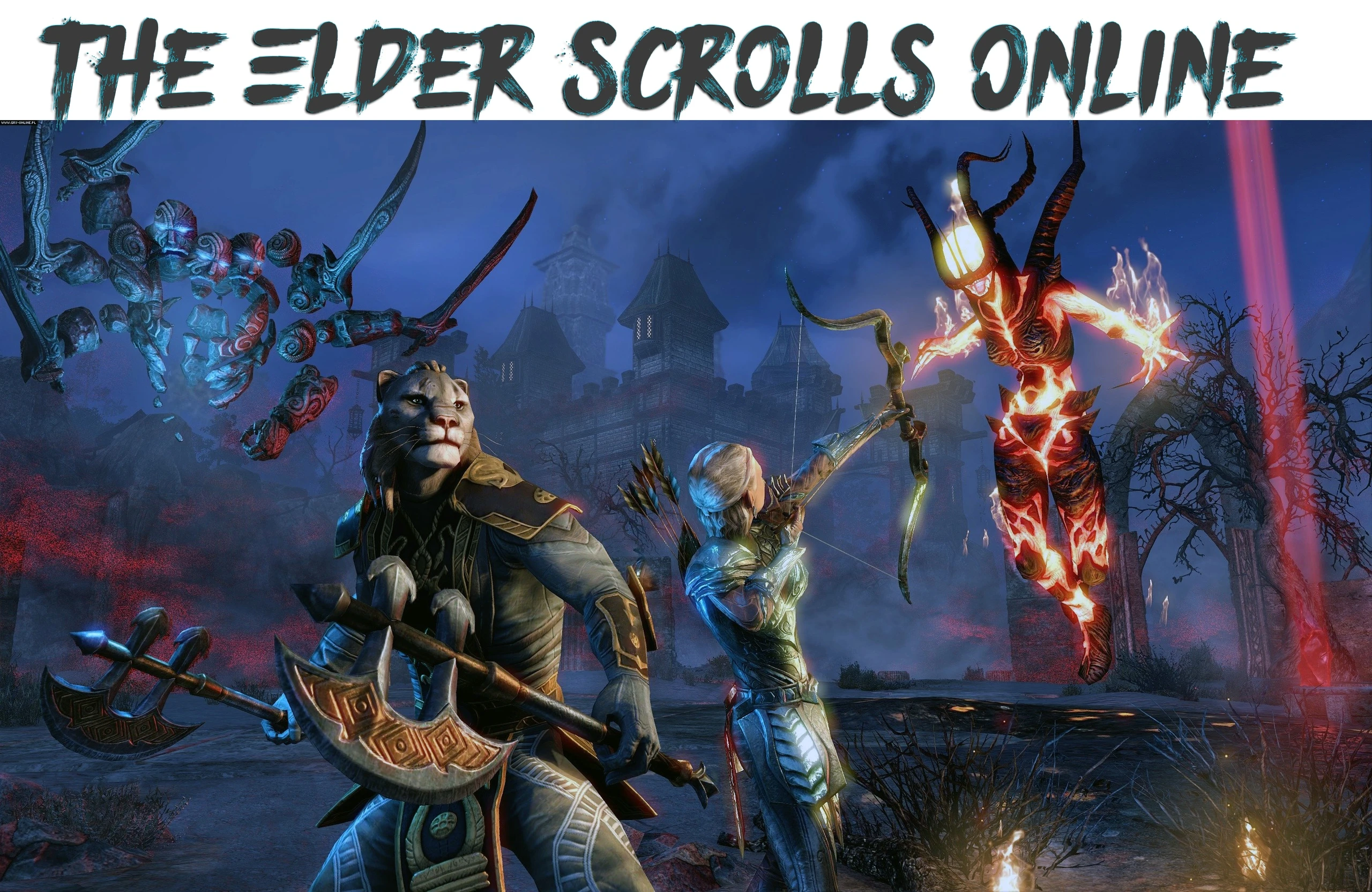The Elder Scrolls Online "оптимизация игры для слабых пк от POG"