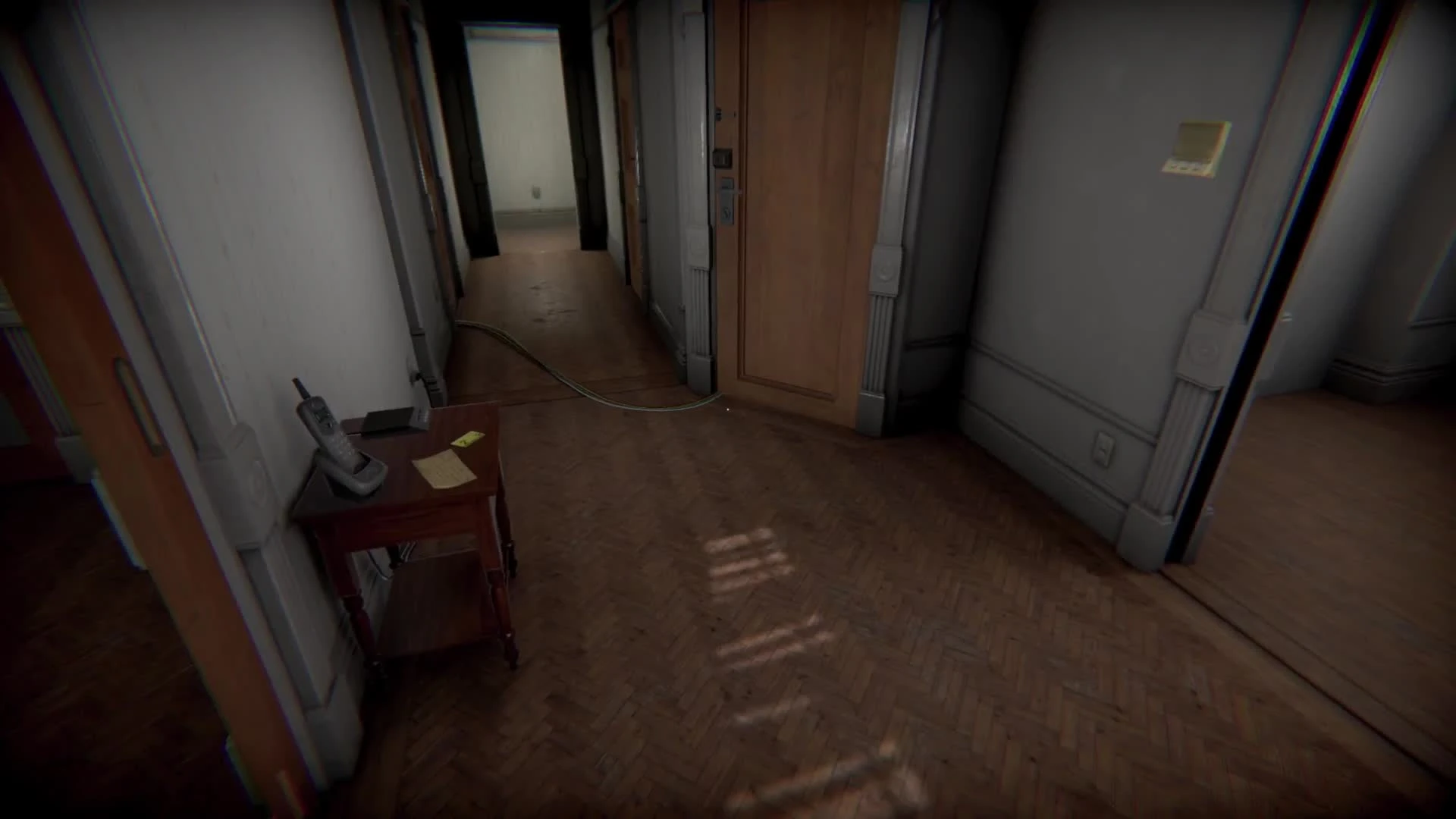 Демонстрация игрового процесса Transference