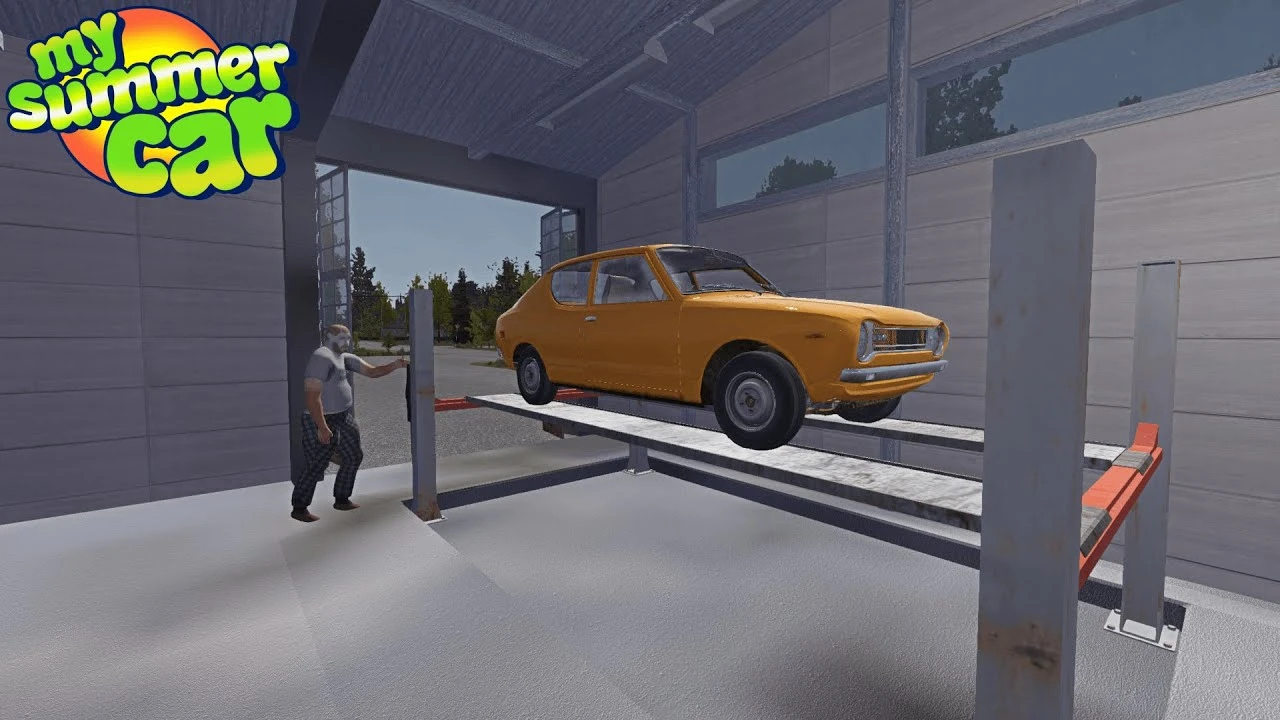 My Summer Car "Сохранение - stock Satsuma"