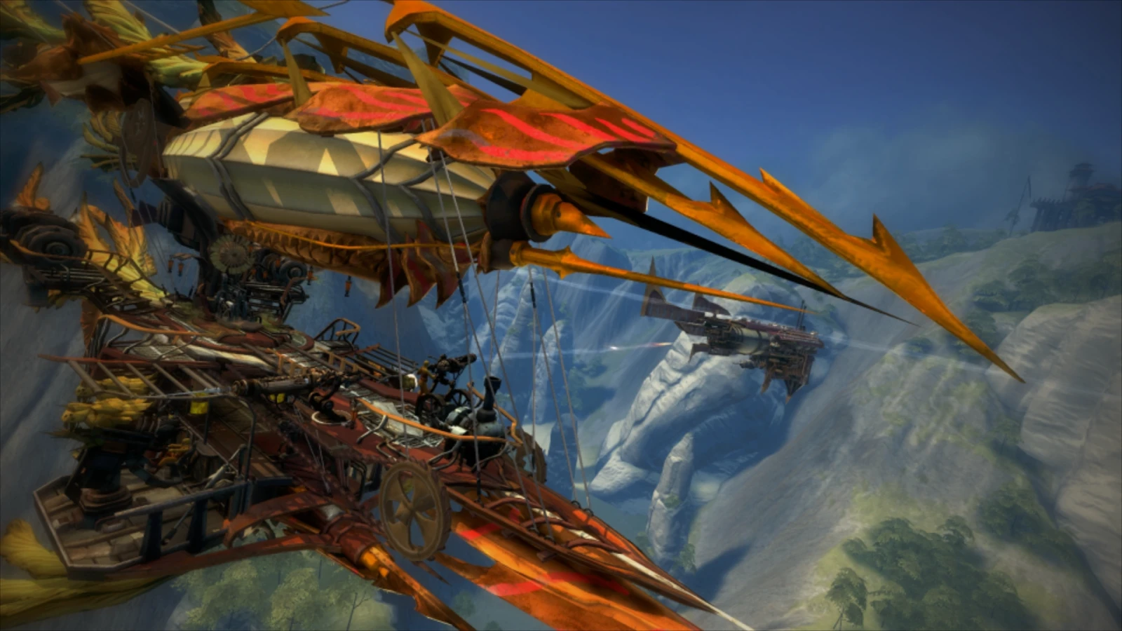 Вышло обновление 1.4.5B для онлайн игры Guns of Icarus Online