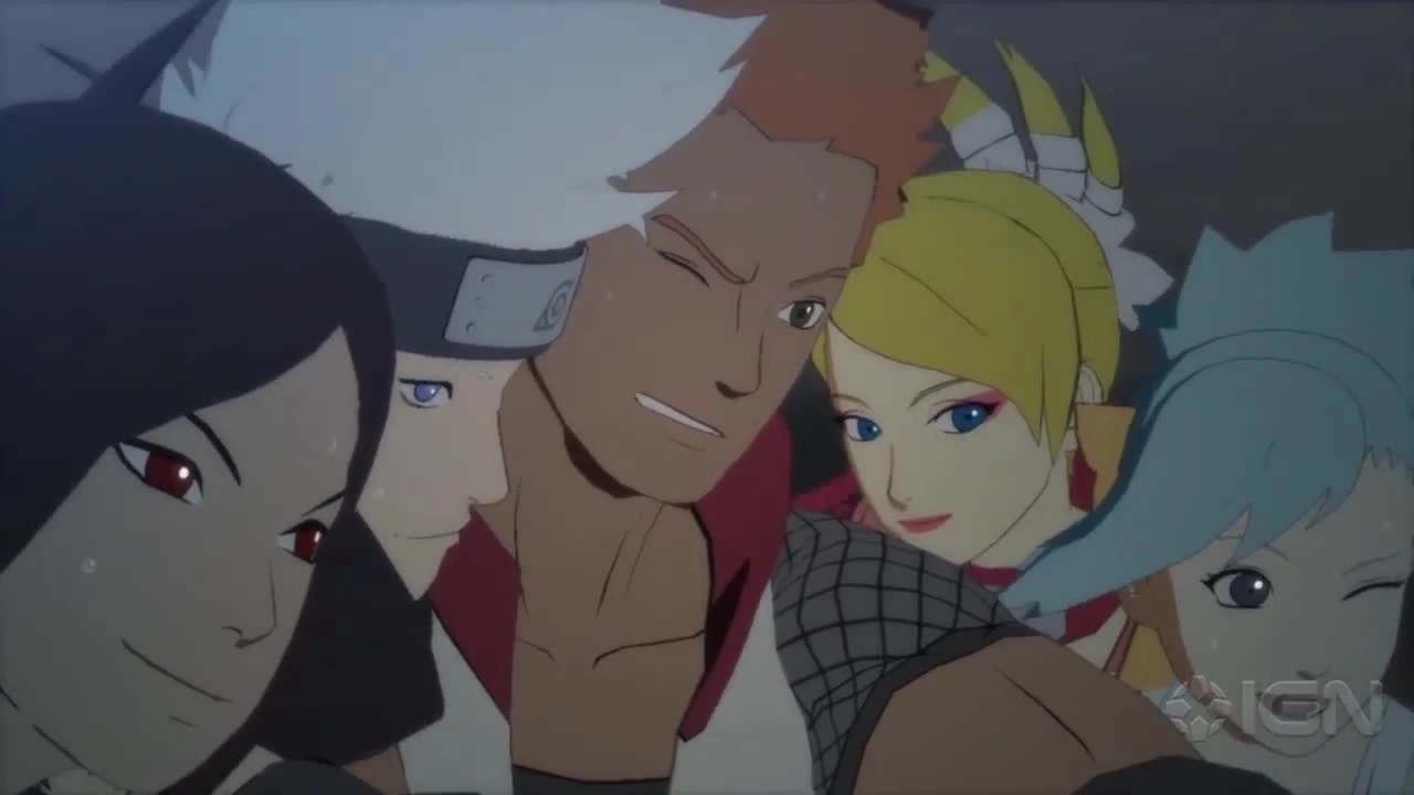 Трейлер Naruto Online