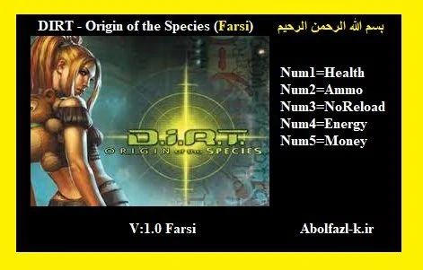 D.i.R.T.: Origin of the Species: Трейнер/Trainer (+5) [1.0] {Abolfazl.k}