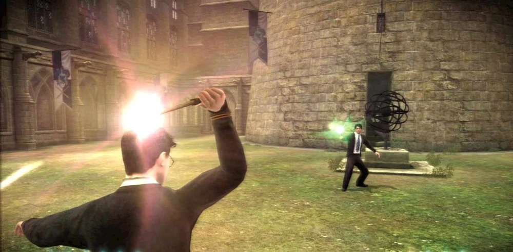 За секунду до...