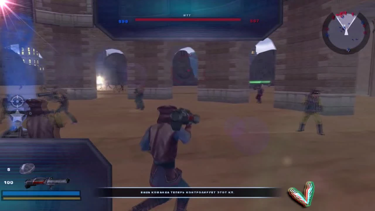 Star Wars: Battlefront 2 - карта Набу сделанная по эпизоду 1