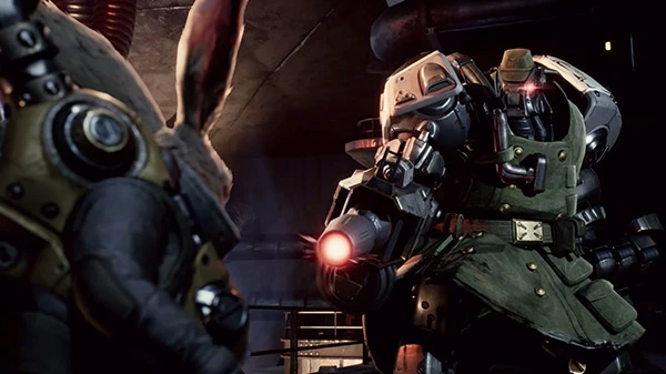 Новый трейлер метроидвании F.I.S.T.