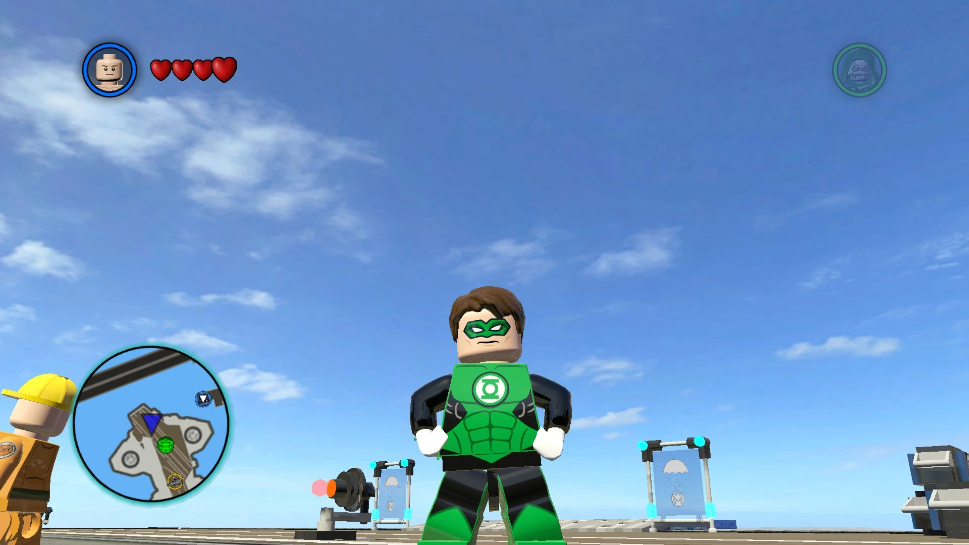 LEGO Marvel Super Heroes "Зелёный Фонарь / Green Lantern"