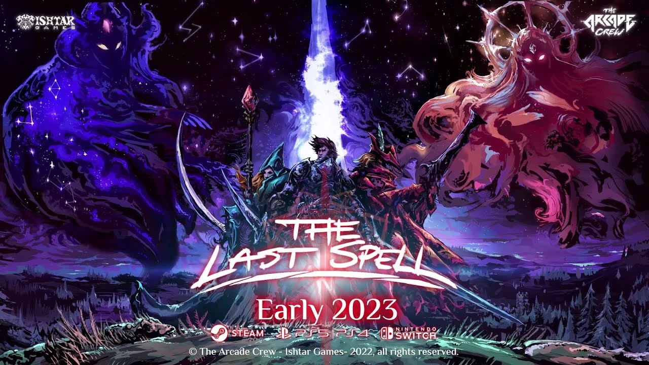 Пошаговая стратегическая ролевая игра The Last Spell выходит в первом квартале 2023 года для PS5, PS4, Switch и ПК