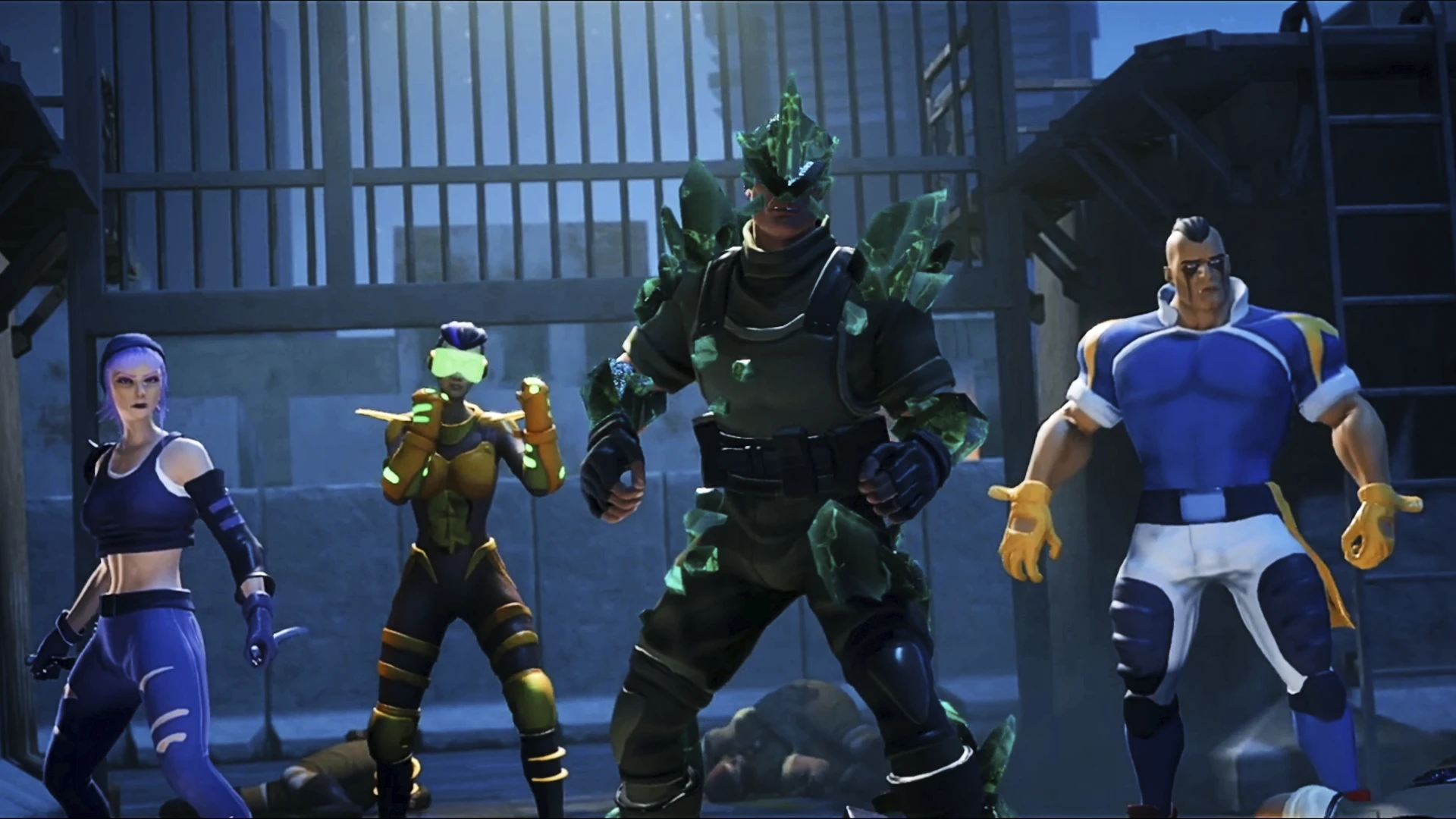 Пошаговая стратегическая игра о супергероях Capes получила новый трейлер