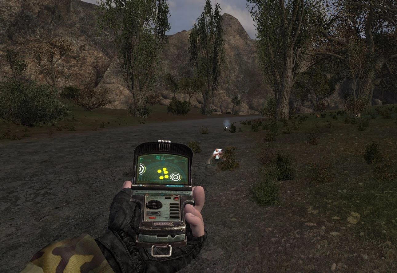 S.T.A.L.K.E.R.: Shadow of Chernobyl "Детектор Сварог 2023 для мода Prosectors Project v1.7"