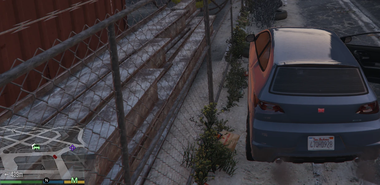 Grand Theft Auto 5 "Crimson driver compass fix for AMD / Фикс драйверов от AMD (поломка радара)"