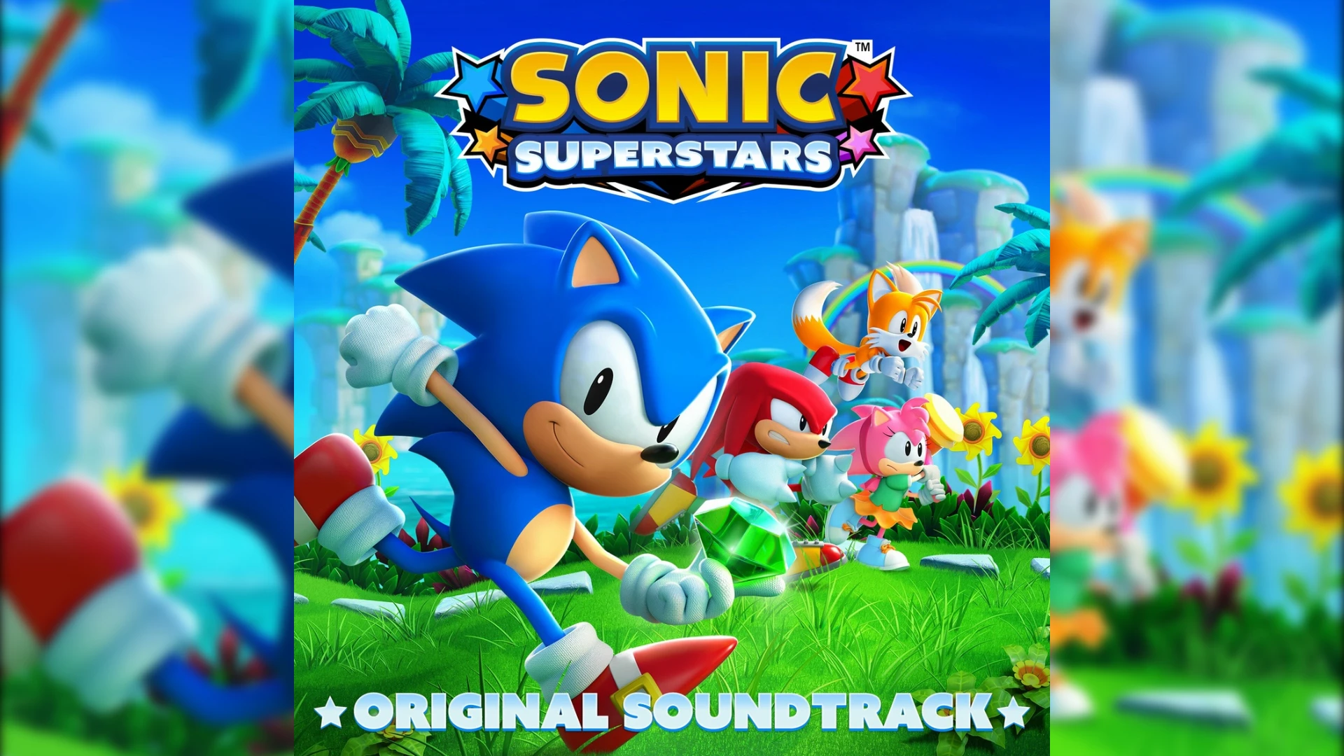Sonic Superstars "Официальный саундтрек (OST)"