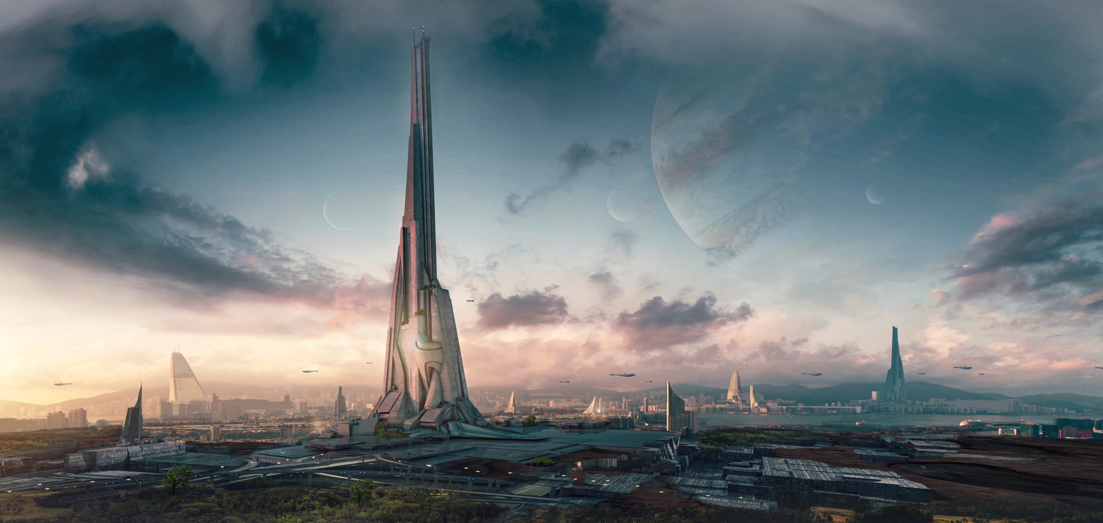 Геймдиректору Mass Effect 5 понравилась новая научно-фантастическая игра Exodus от ветеранов ролевых игр BioWare